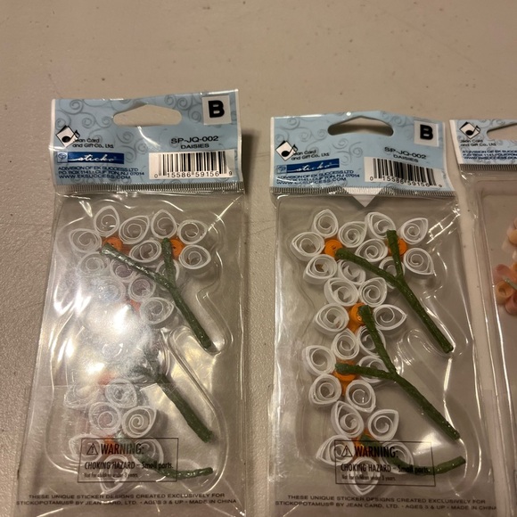 Vintage 3d quillettes flowers - Picture 7 of 7